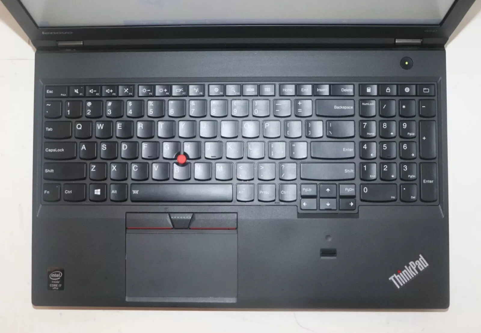 Lenovo ThinkPad W541 i7-4810MQ 16GB 256GB SSD 3K 2880×1620 Nvidia Quadro W11PRO