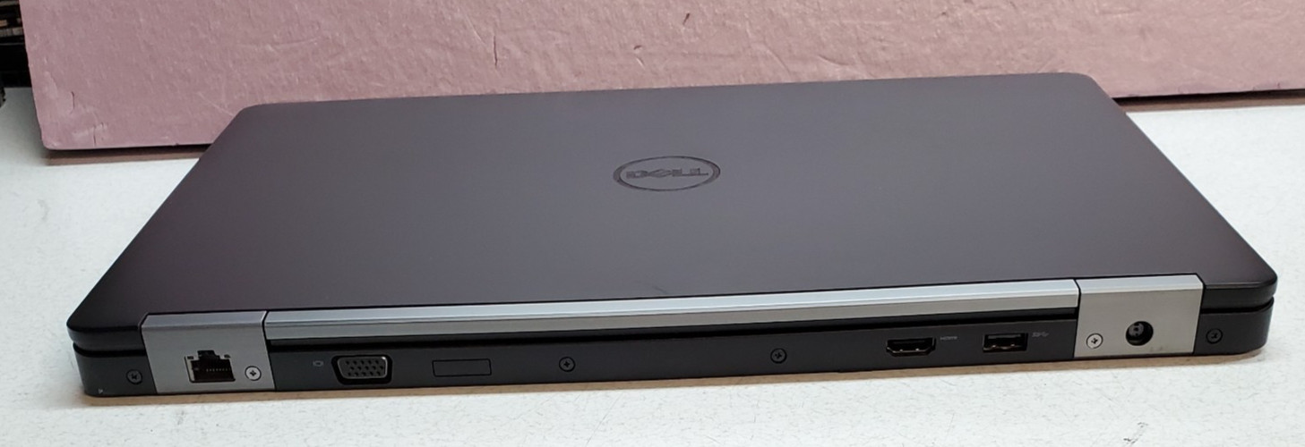 Dell Latitude E5570/ i7-6600U/ 16G Ram/ 240G SSD/ Win11Pro