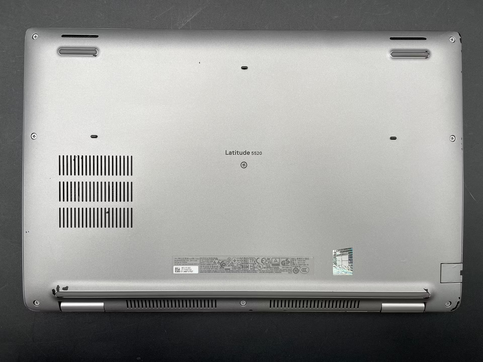Dell Latitude 5520 Used 15.5″ (i5-1135G7-8GB-256GB NVMe)