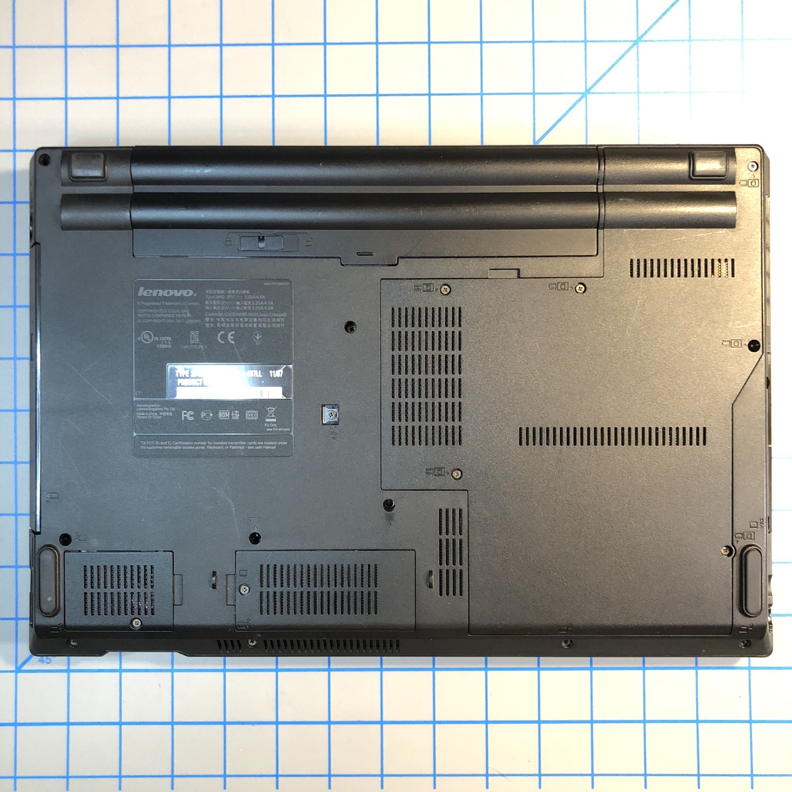Lenovo Thinkpad SL410 Laptop Fedora Linux Core 2 Duo 2.2GHz 8gb Ram 240gb HDD