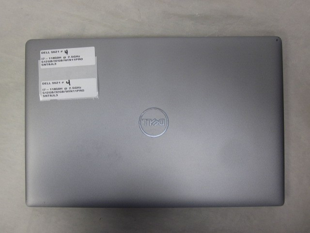 Dell Latitude 5521 I7-11850H @ 2.5GHz 512GB 32GB WIN11PRO MX450 #4