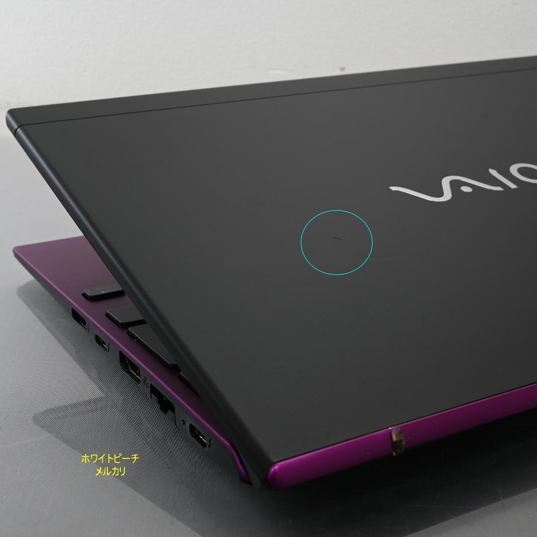 VAIO Pro PJ VJPJ21 i5-1135G7 16GB 256GB LTE 12.5 FHD Win11 Purple