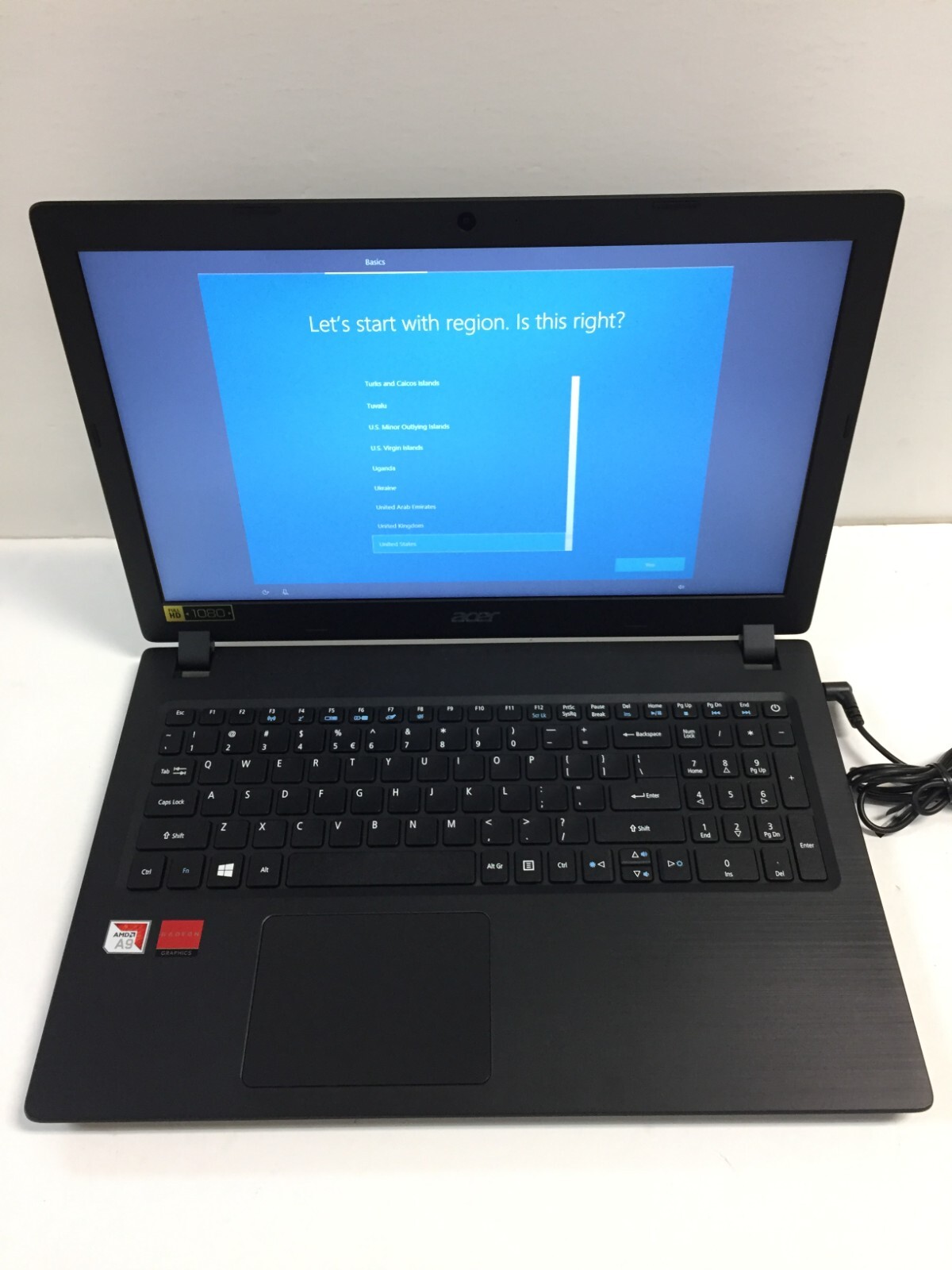 *Bad Battery*Acer Aspire 3 A315-21-93EY 15.6″ Laptop/AMD A9-9420/8GB/128GB SSD