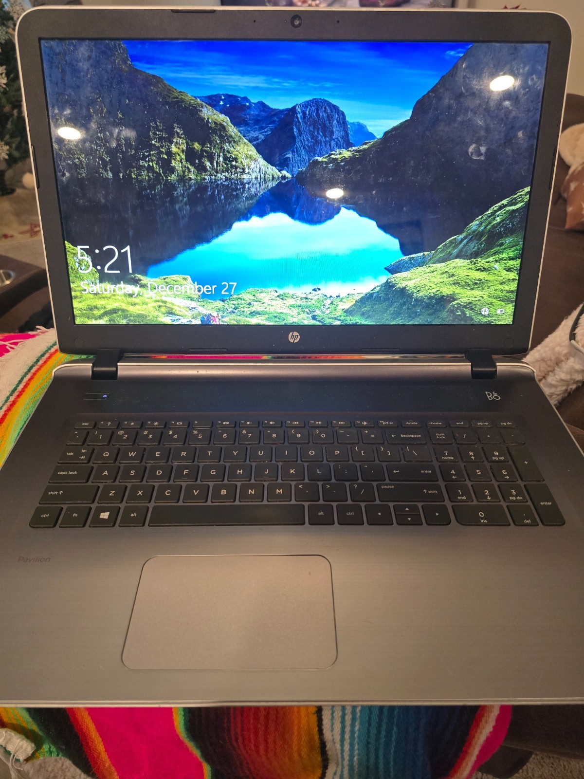 HP Pavillion Notebook