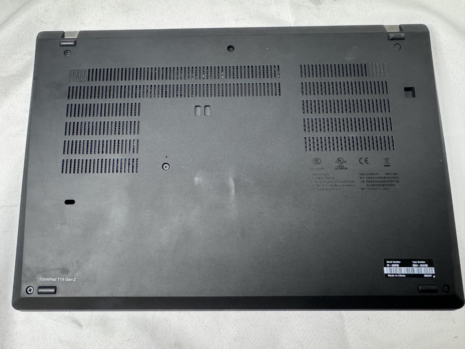 Lenovo ThinkPad T14 Gen 2, i7-1165G7 2.8GHz, 16GB RAM, 512GB SSD, WIN 11