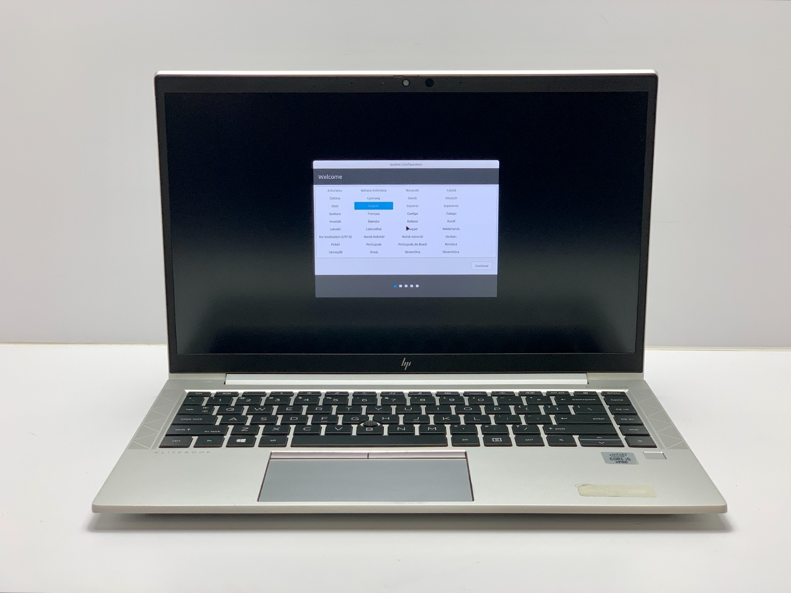 HP EliteBook 840 G7 | i5-10310U | 16GB RAM | 256GB NVMe | LINUX