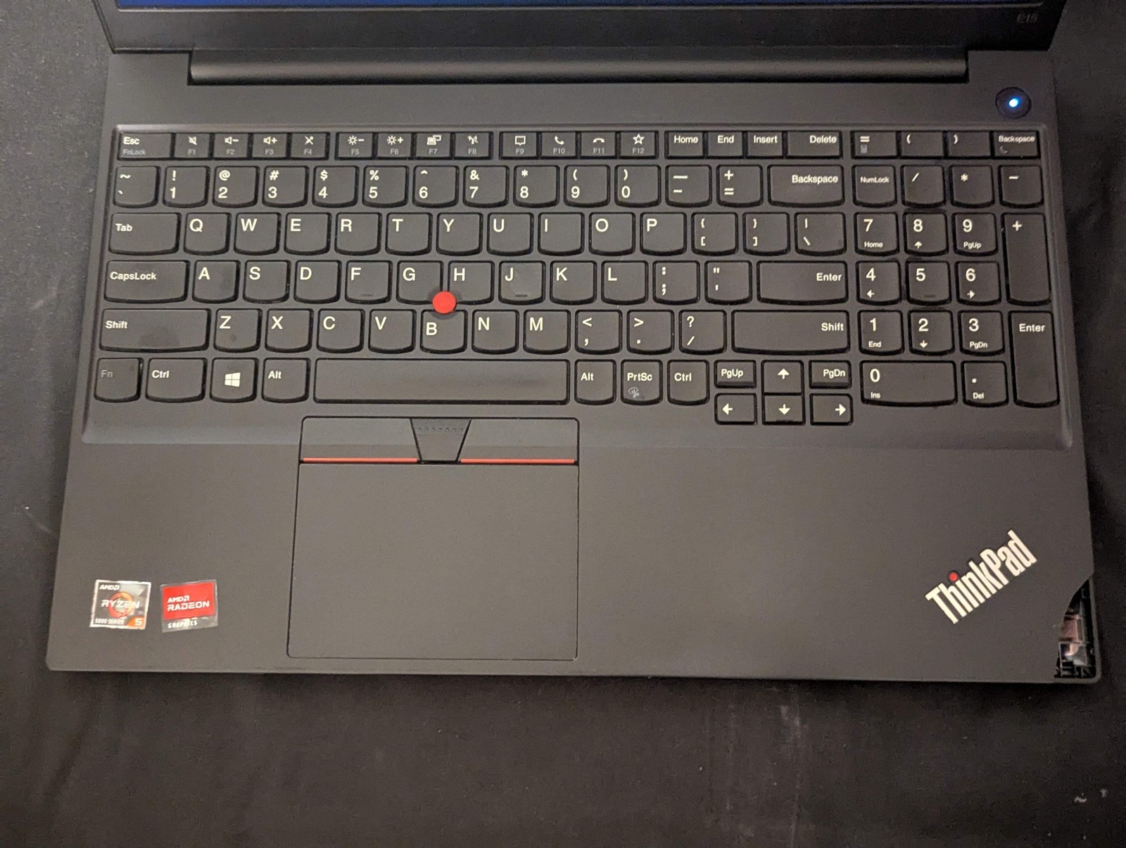Lenovo Laptop – ThinkPad E15 Gen 3 – R5 5500U 24GB 240GB NVMe 15.3 FHD W11P