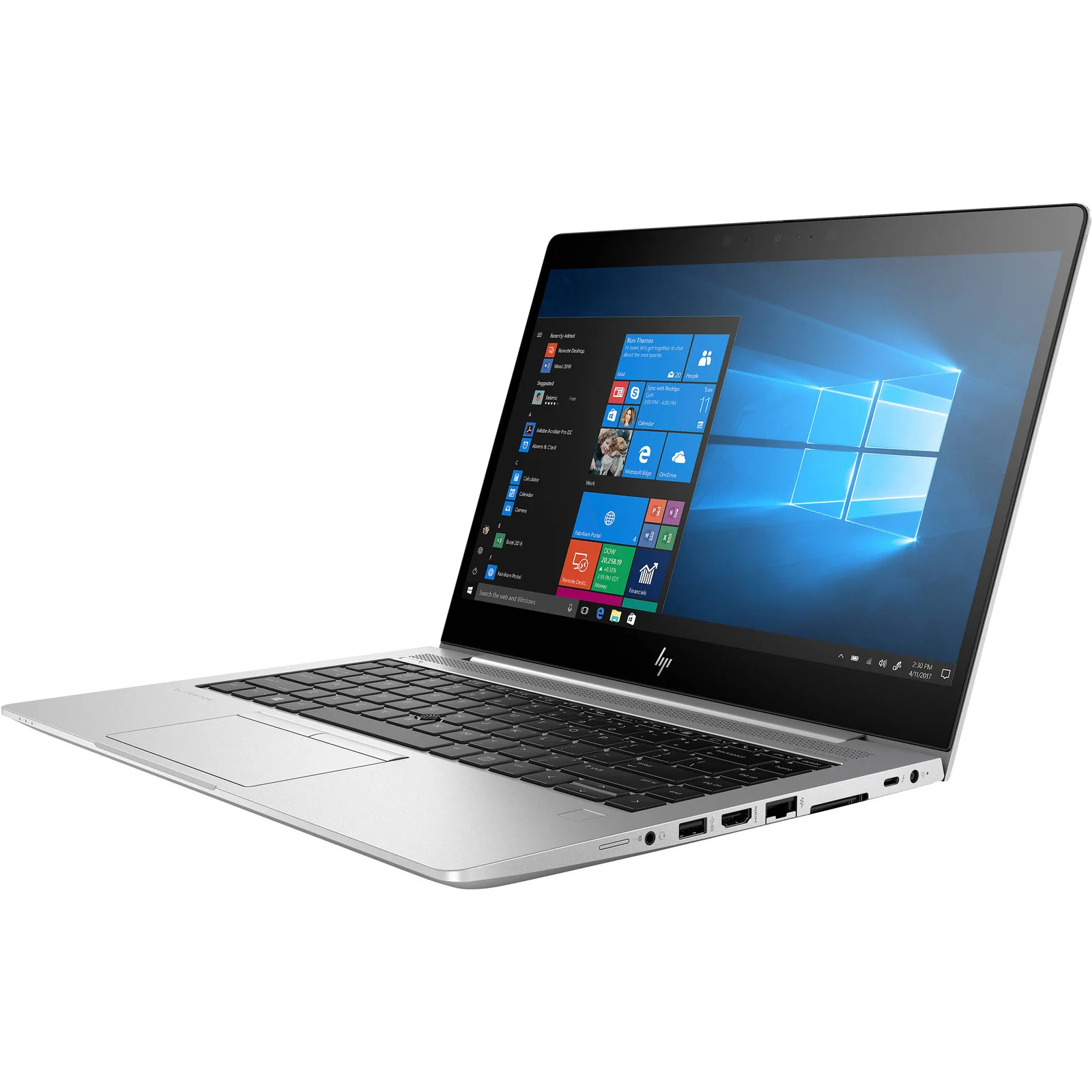 HP Elitebook 840 G6 14″ Laptop Intel Core i5-8365U 16GB 256GB SSD W11P