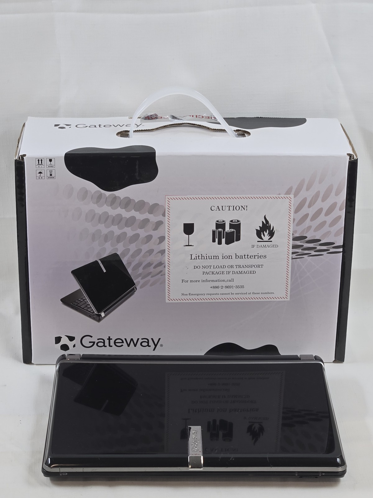 Gateway LT2022u Netbook Intel Atom N270 1.6GHz 1GB RAM 160GB HDD *Parts Only*