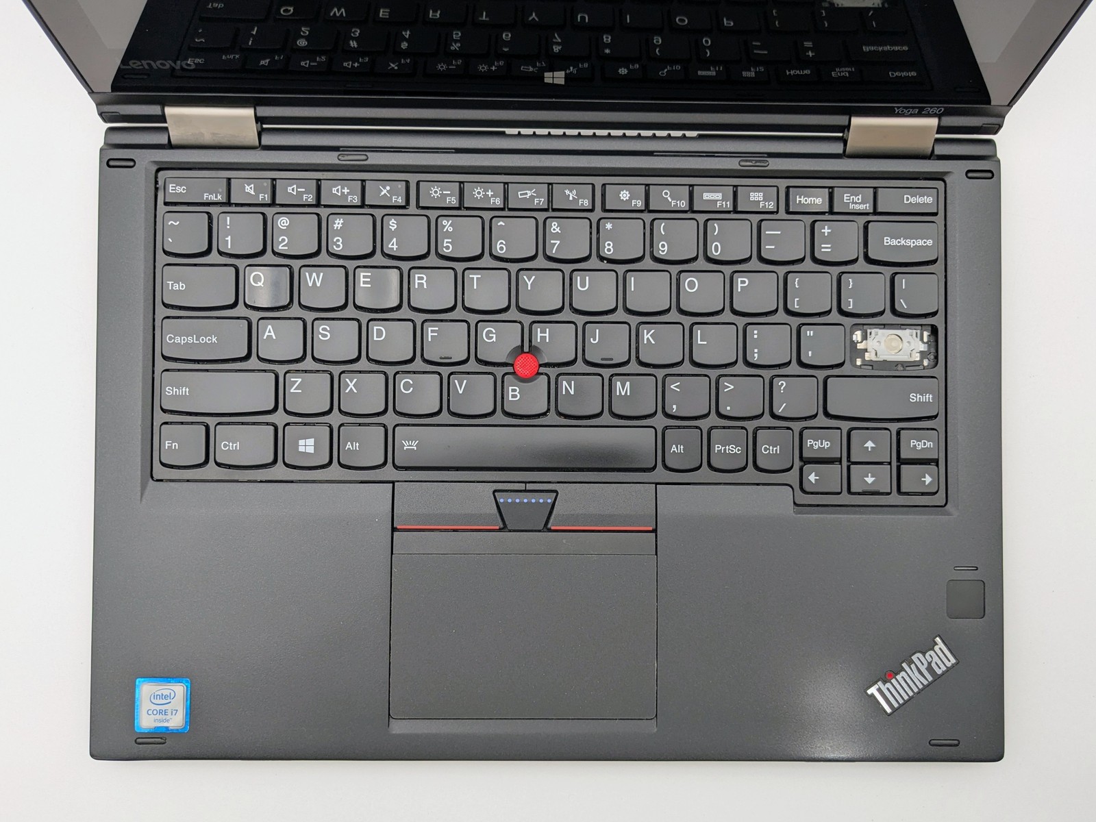 Lenovo ThinkPad Yoga 260 2-in-1 12″ FHD Touch I7-6500U 8GB Palmrest *READ*