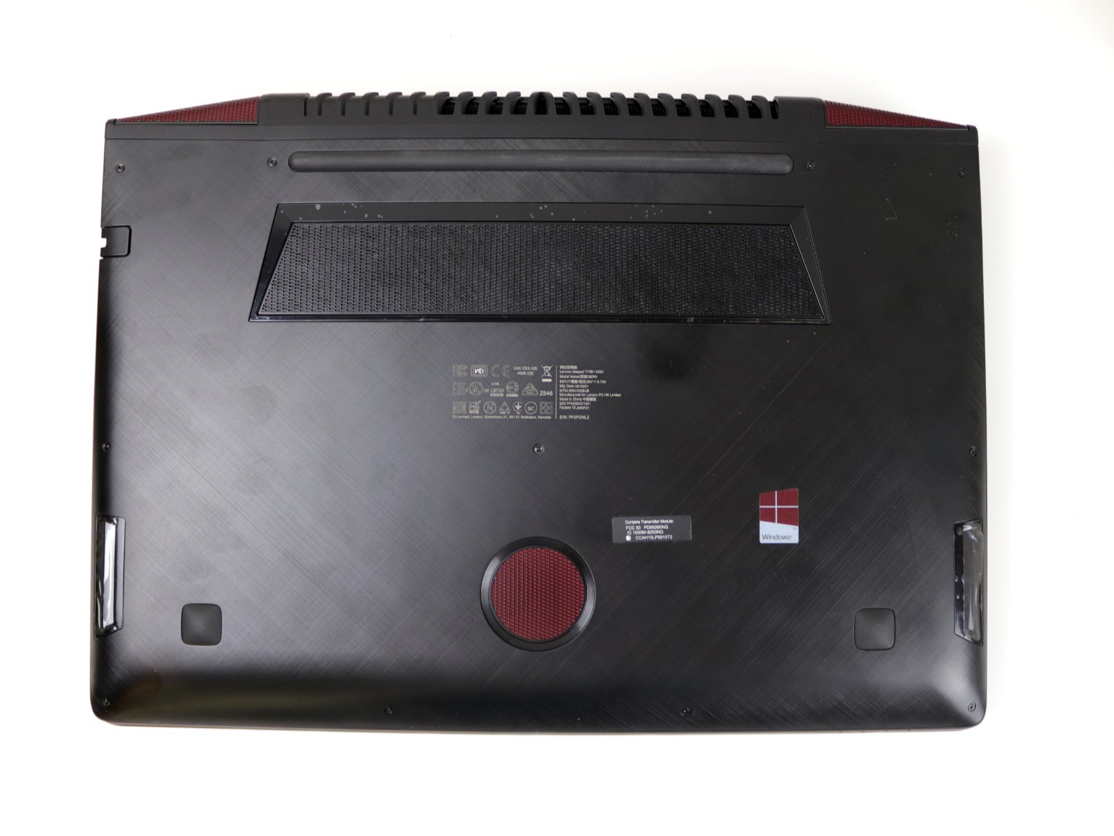 Lenovo Y700 Gaming Intel Core i7-6700HQ 16GB RAM 128GB SSD + 1TB NVIDIA GTX 960M