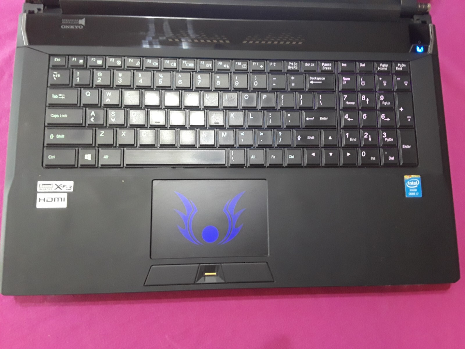 Sager Clevo P177SM-A NP8298 I7-4810mq 2.8-3.8Ghz 16GB 512GB SSD NVIDIA P3200 W11