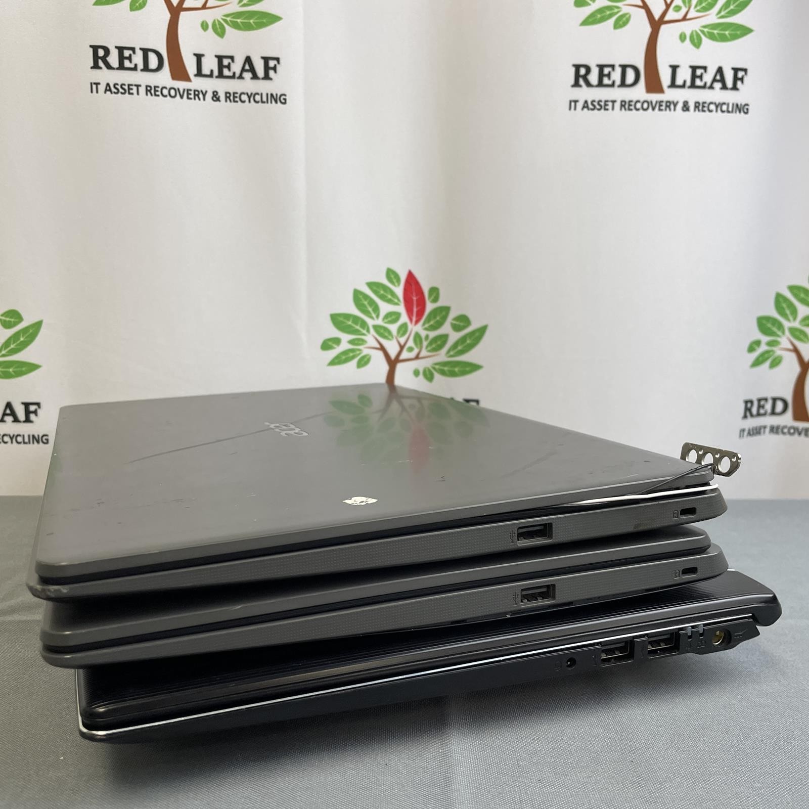 Lot of 3 Acer Aspire 3/5 15.6″ i5 Laptops AS-IS No SSD Mixed Models