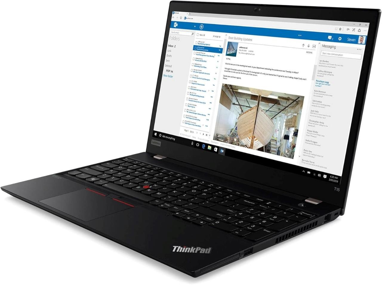 Lenovo ThinkPad T15 Gen 2 15″ Touch i7-1185G7 16GB 512GB SSD, Window 11 Pro