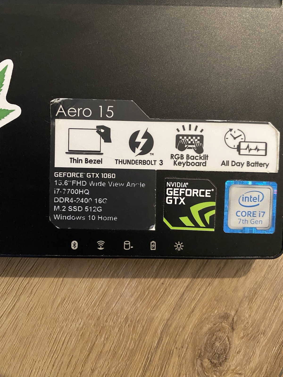 Gaming Laptop Gigabyte Aero 15