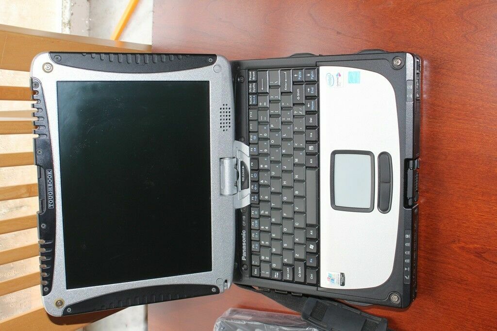 Panasonic Toughbook CF-19 MK4 i5 6GB, NON-TOUCHSCREEN , 128 SSD.WIN XP PRO SP3