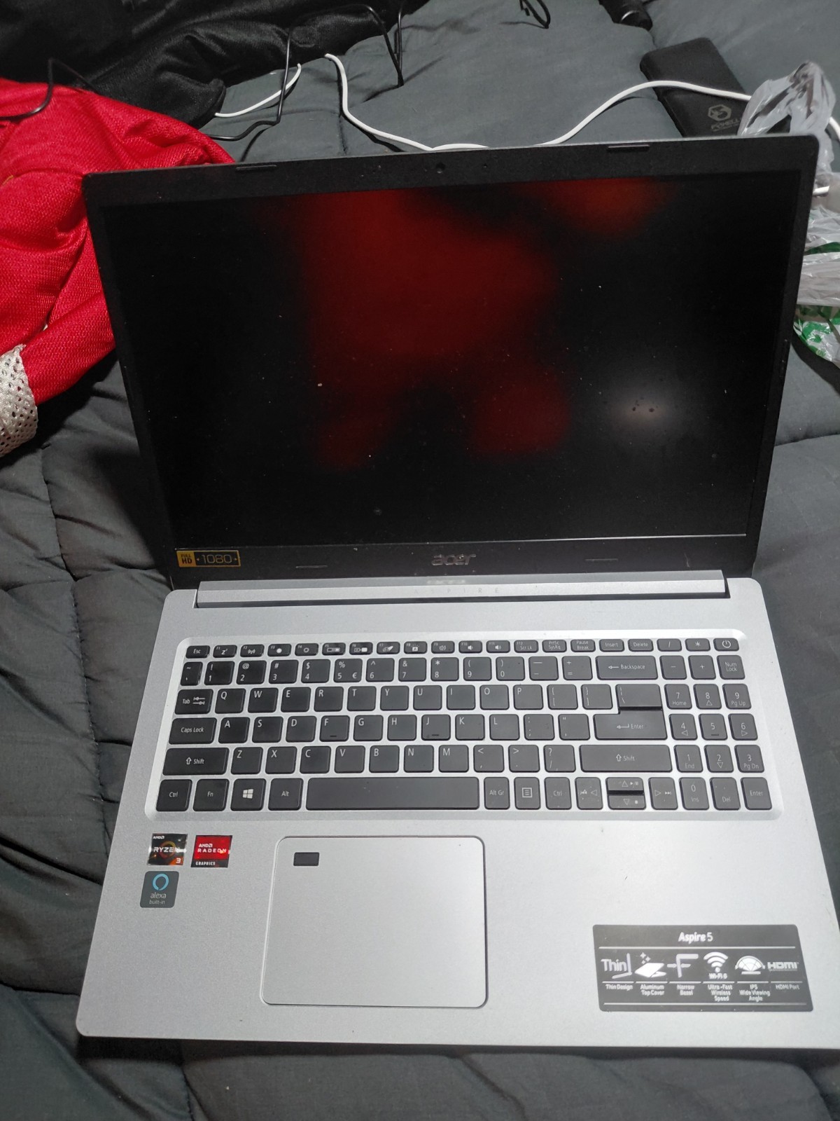 Acer Aspire 5 A515-46-R3UB 15.6″ AMD Ryzen 3 3350U 2.10GHz 12GB RAM 512GB SSD