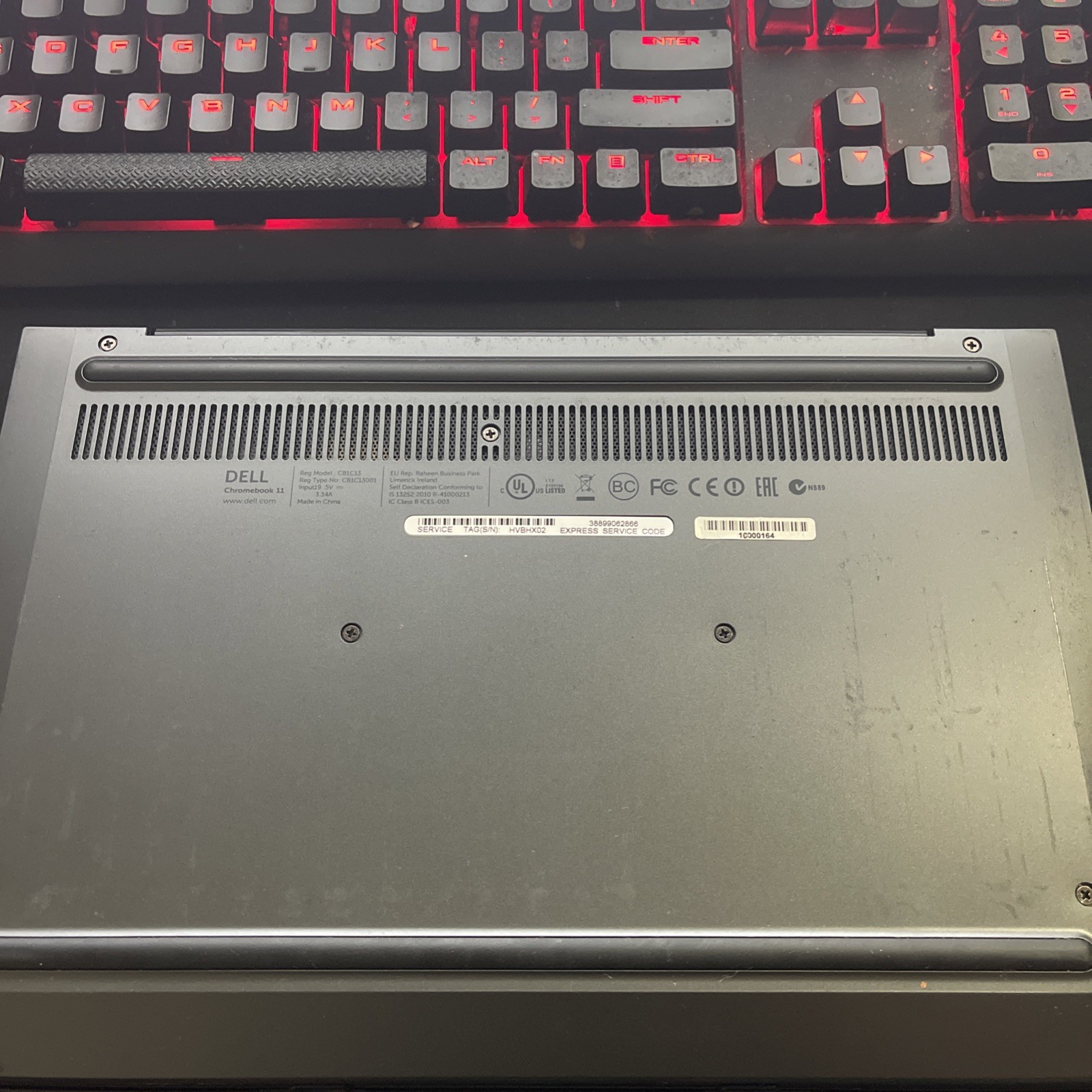 Dell Chromebook 11, Good Condition, Used, No charger