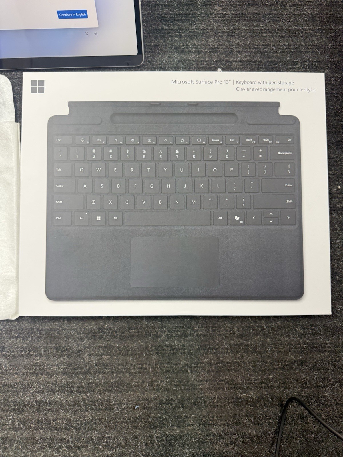 Microsoft Surface Pro 11 5G- Copilot + PC – Plus C10/16/256GB