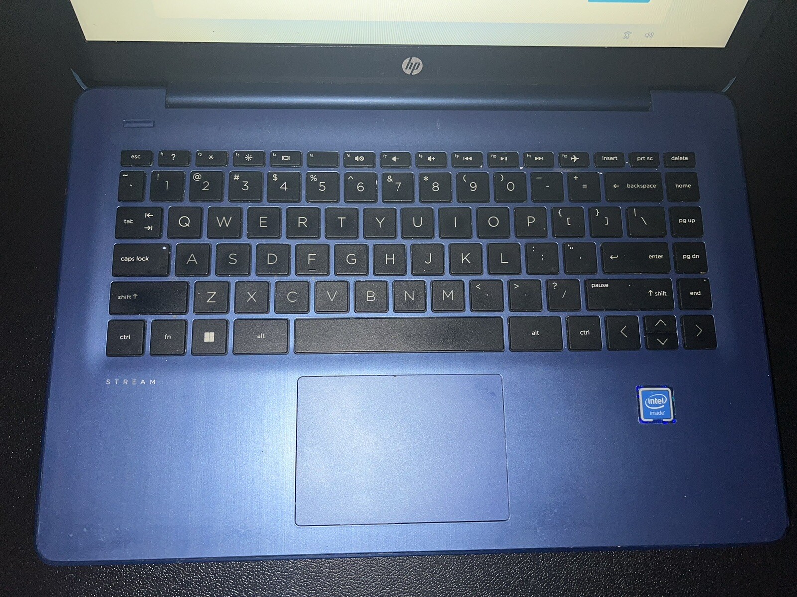 HP Stream – 14-cb171wm 64GB SSD 14.0”, HD (1366 x 768),TN Slightly Used Blue OBO