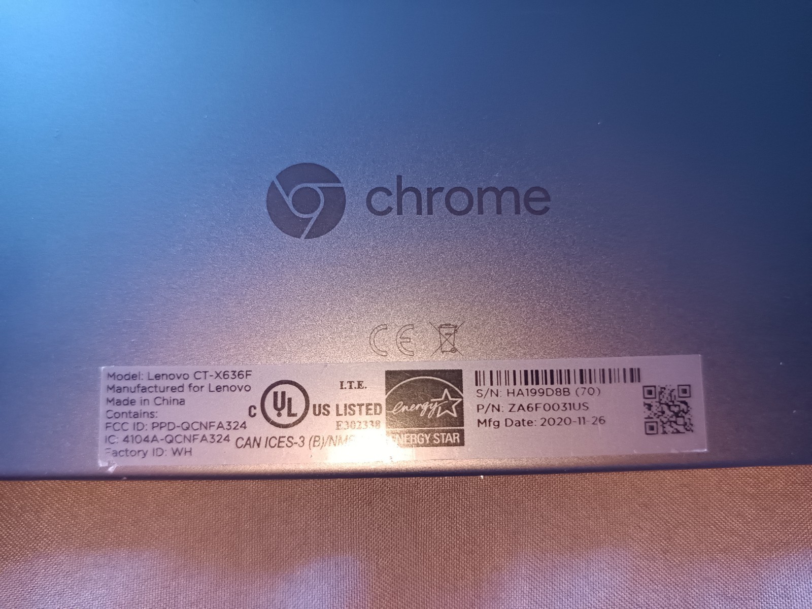 Lenovo Chromebook 10.1″ FHD (64GB SSD , Postmarket OS Linux 2.0GHz,4GB RAM)…