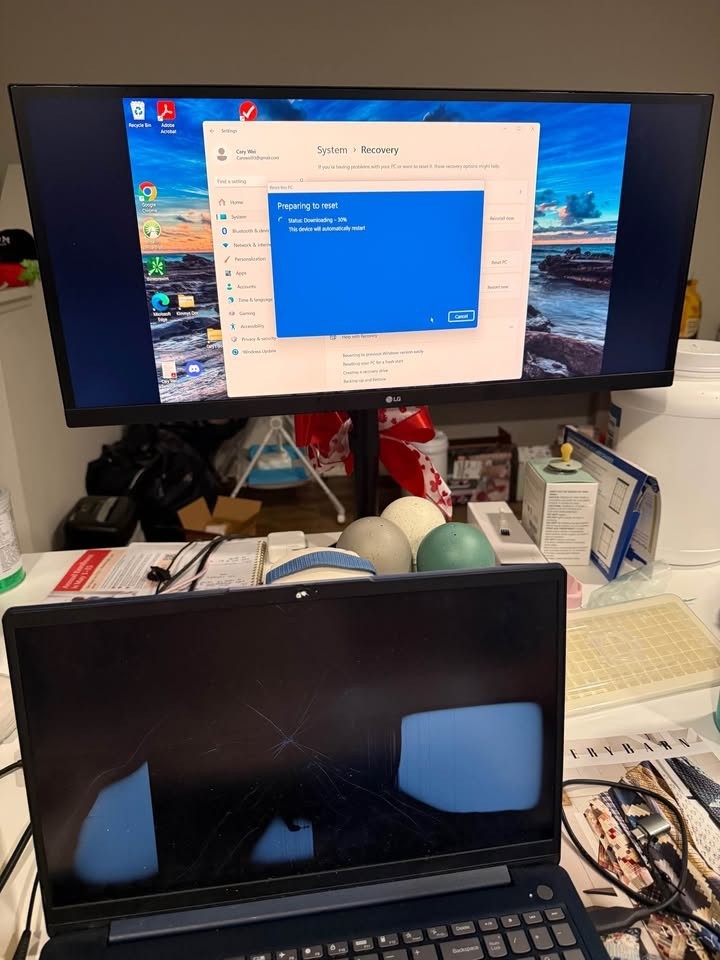 Lenovo IdeaPad 3 15ALC6 82KU00C2US in working condition *SEE DESCRIPTION*