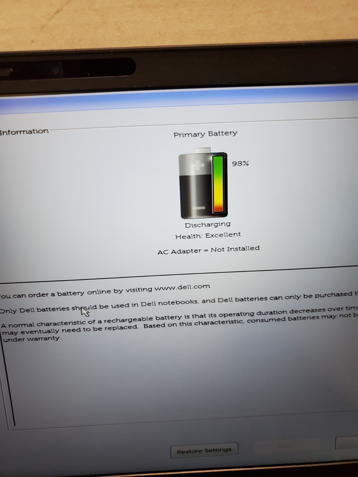 Dell Precision 3541 15.6 i7-9850H 2.60GHz 16GB 256GB SSD Quadro P620 Win11 #69