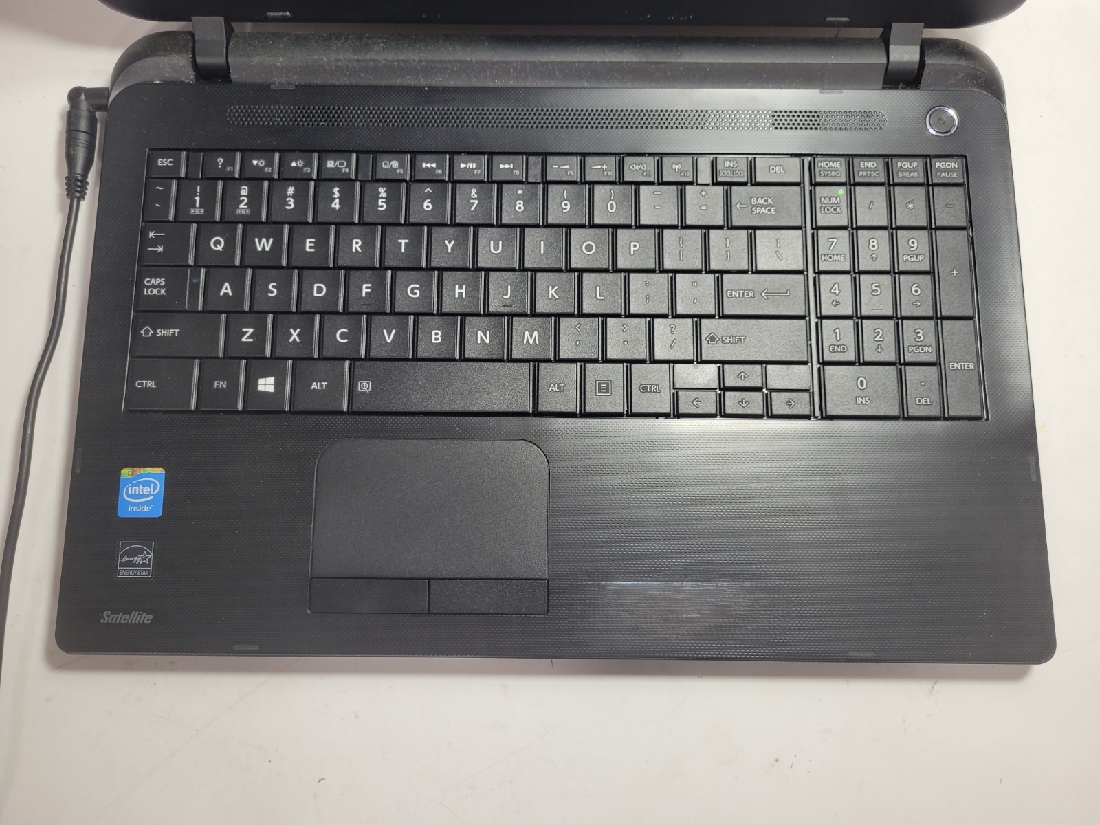 Toshiba Satellite C55-B5299 w/Celeron N2830, 2GB RAM, 500GB HDD for Repair #0292