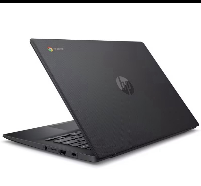 HP 14″ Chromebook G5 Laptop Chrome OS Black USB SD Card Webcam