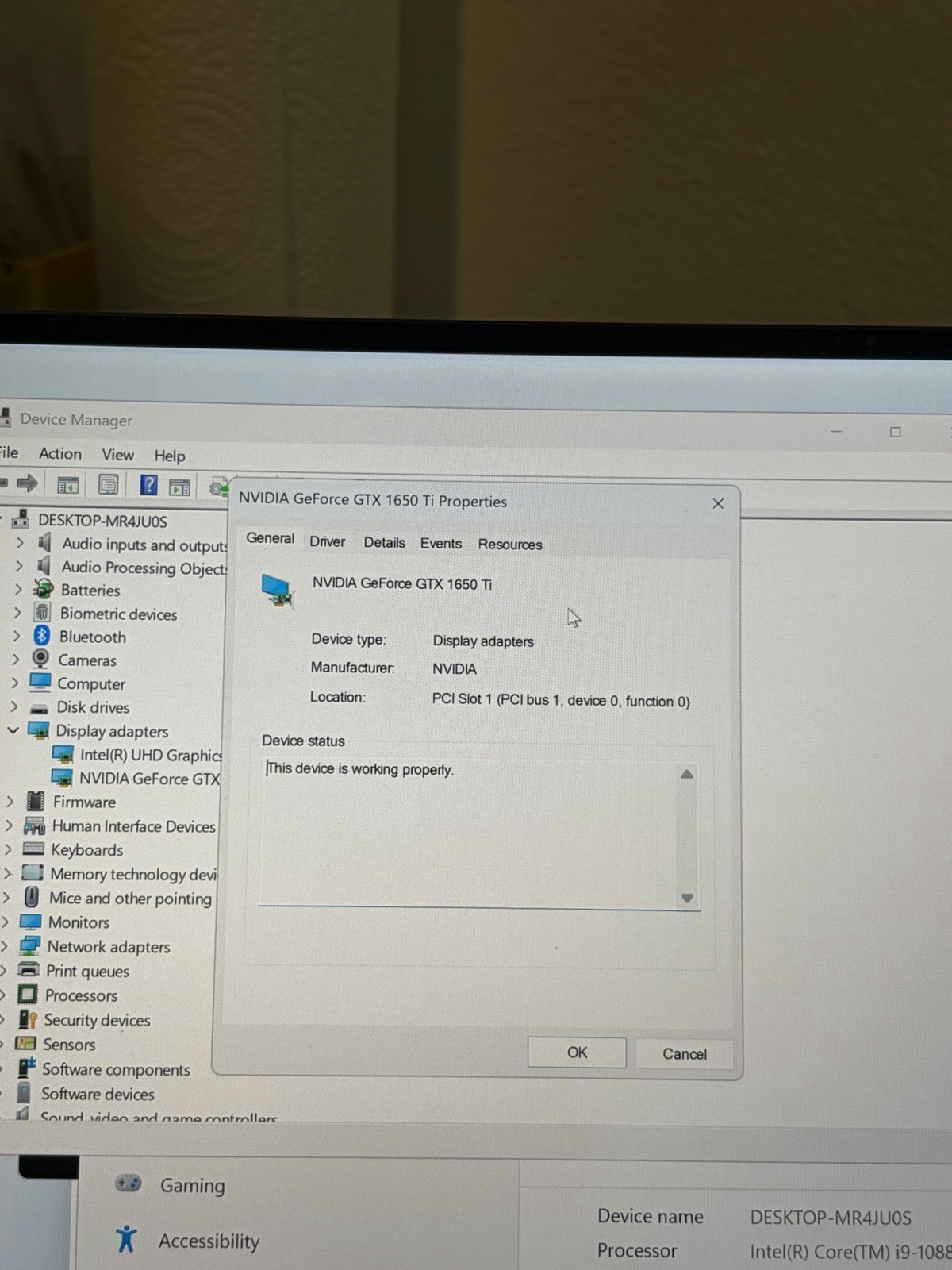 Dell XPS 15 9500 15.6″ 4K Touch | Intel i9-10885H | 64GB RAM | 512GB | 1650TI
