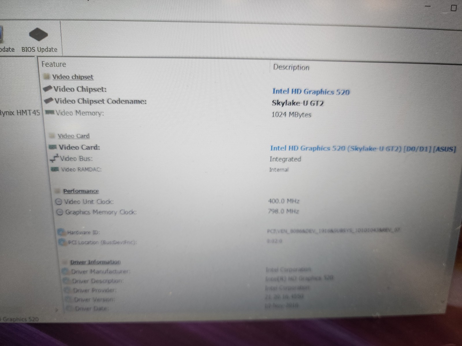 Asus K501UX 15.6” FHD Laptop i7-6500U, 8GB RAM, 256GB SSD READ