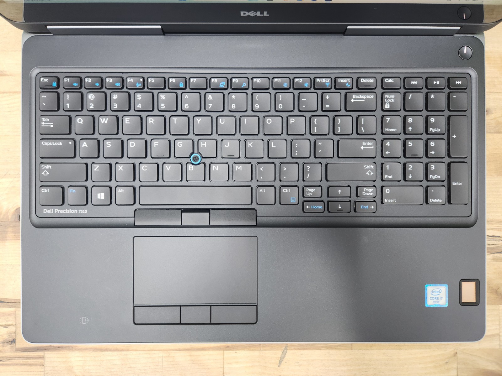 Dell Precision 7510 15.6″ FHD Touchscreen i7-6920HQ 2.9GHz 16GB Quadro M1000M ~