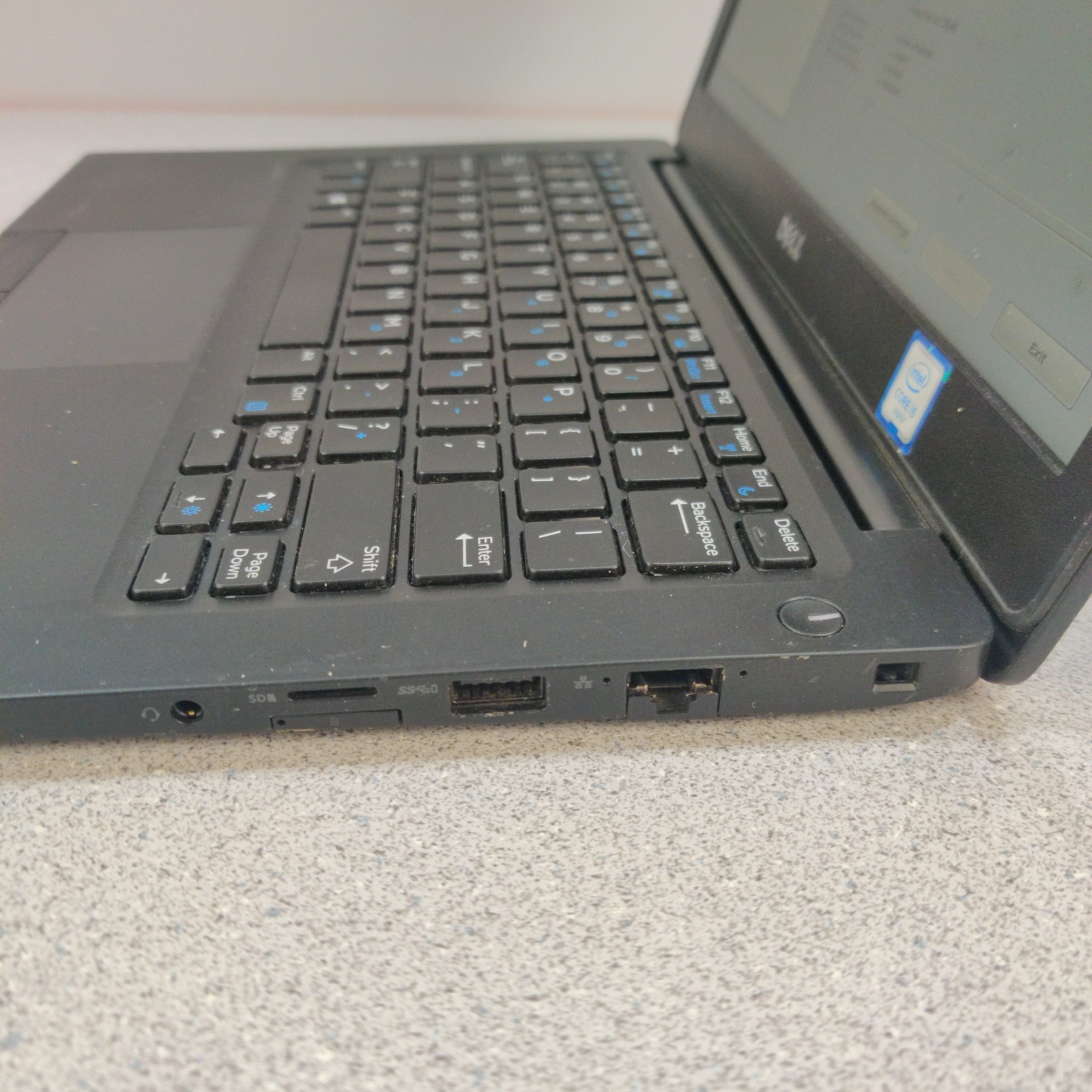 Dell Latitude 7280 Laptop i5-6300U 2.4Ghz 16GB RAM NO SSD/OS/AC ADAPTER USED