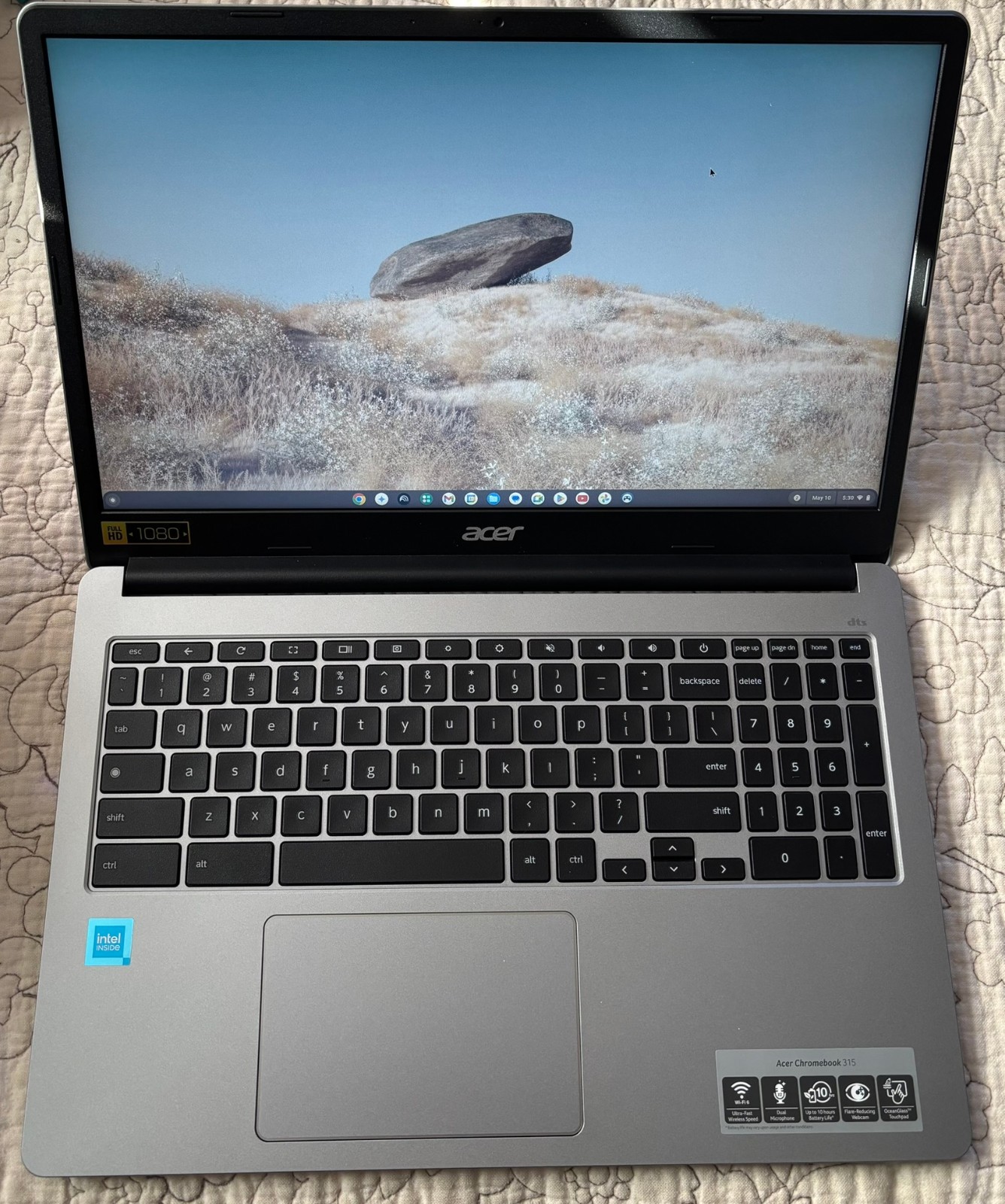 ACER Chromebook 315, Model: CB315-4H-C0BR
