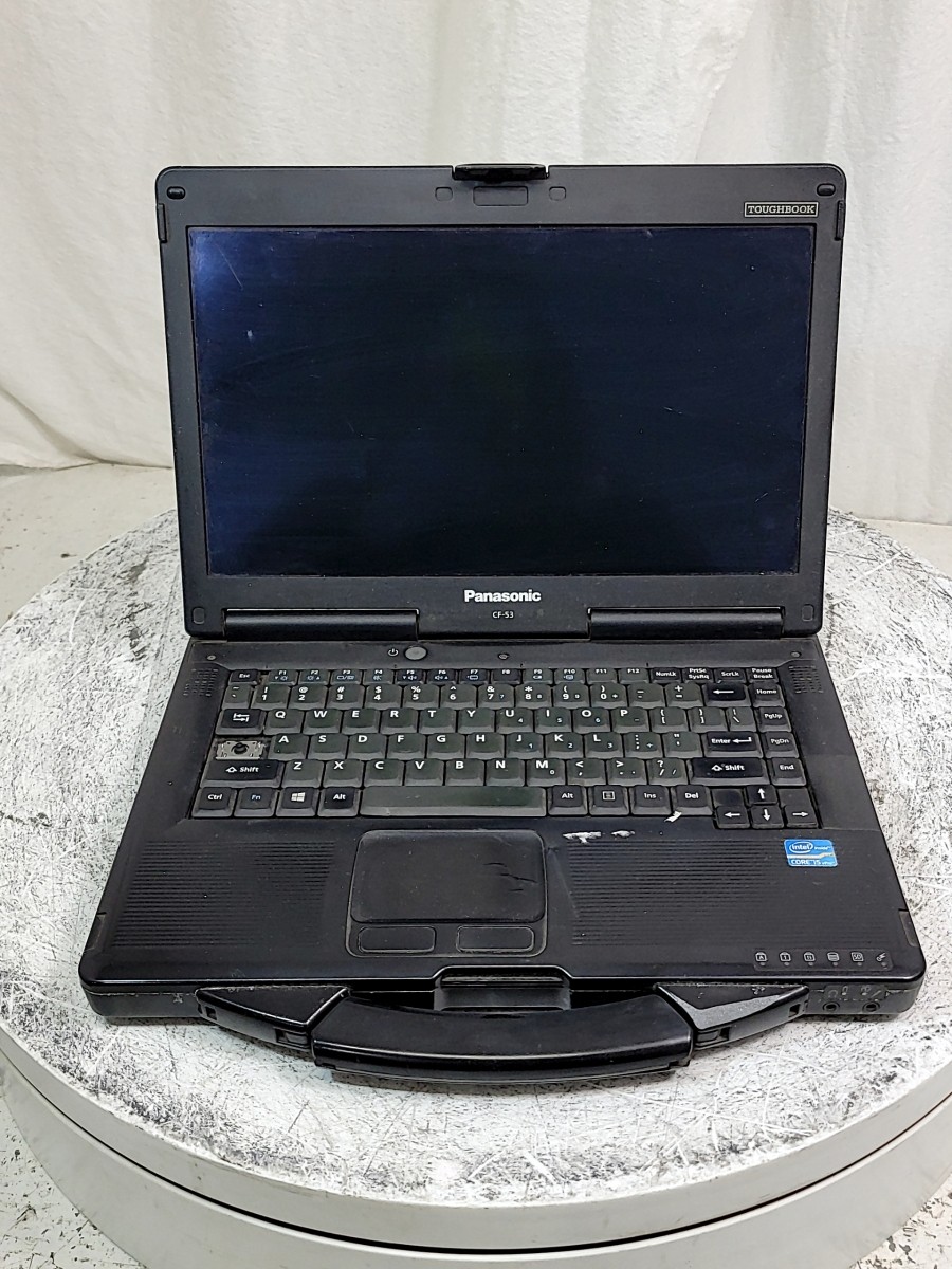 PANASONIC CF-53 CF-53JSLZY1M PC Laptop INTEL CORE I5-3320M 8GB 960GB SEE NOTES
