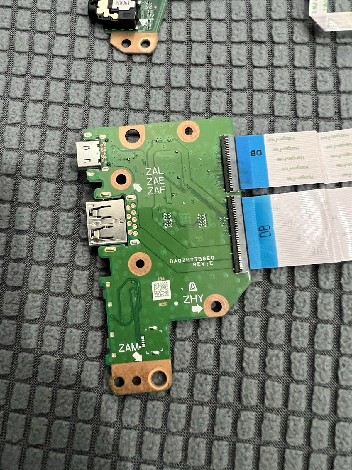Acer Chromebook Spin 15 CP315-1H Motherboard DA0ZHYMB6E0 + USB Board DA0ZHYTB6E0