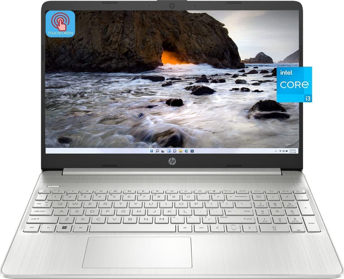2025 HP Laptop 15.6″ Touchscreen Intel Core i3-1115G4 UP to 32GB RAM 2TB SSD US