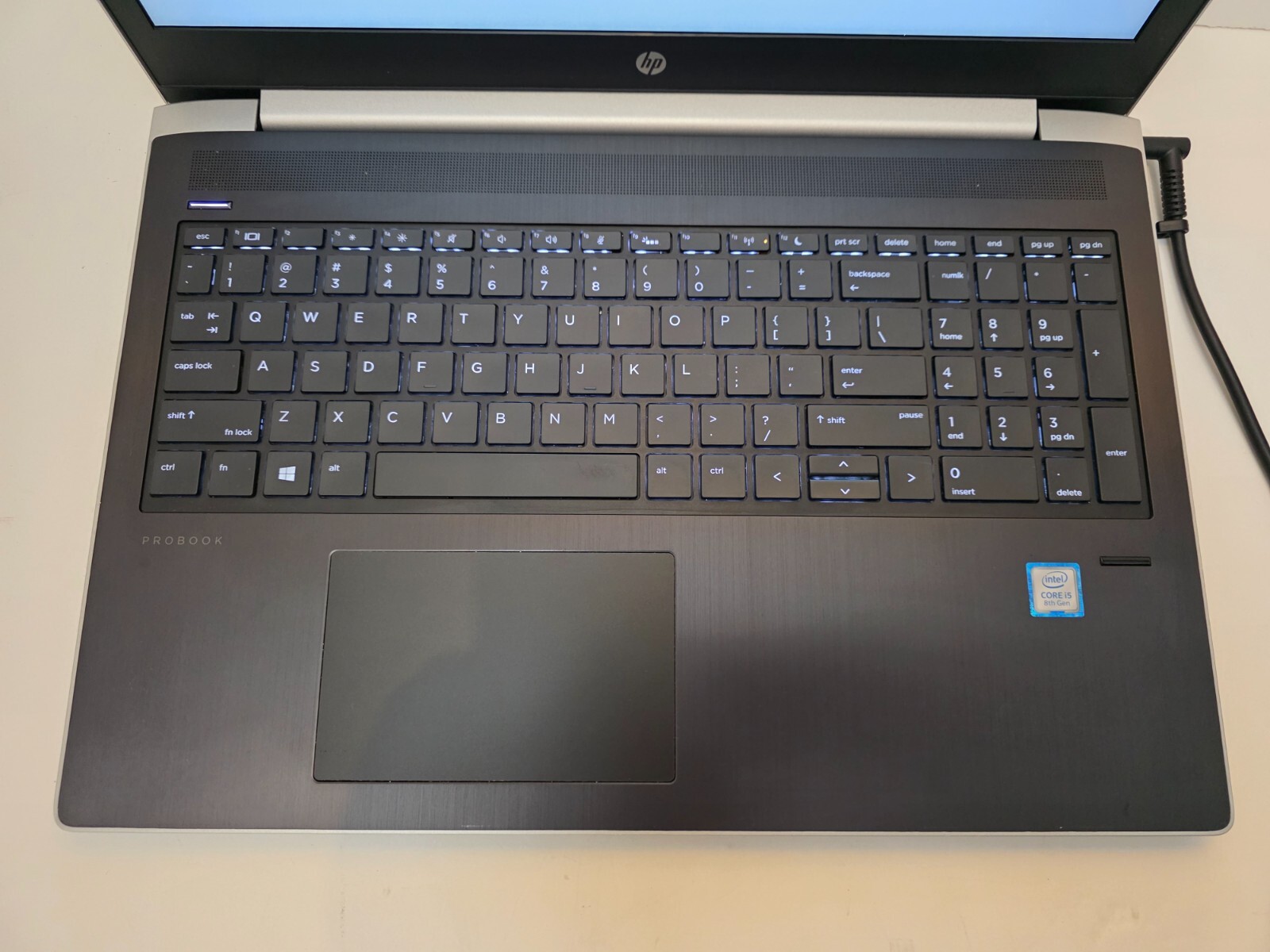 HP ProBook 450 G5 15.6″ / i5-8250U 1.60GHz / 8GB RAM DDR4 / NO SSD / NO CHARGER