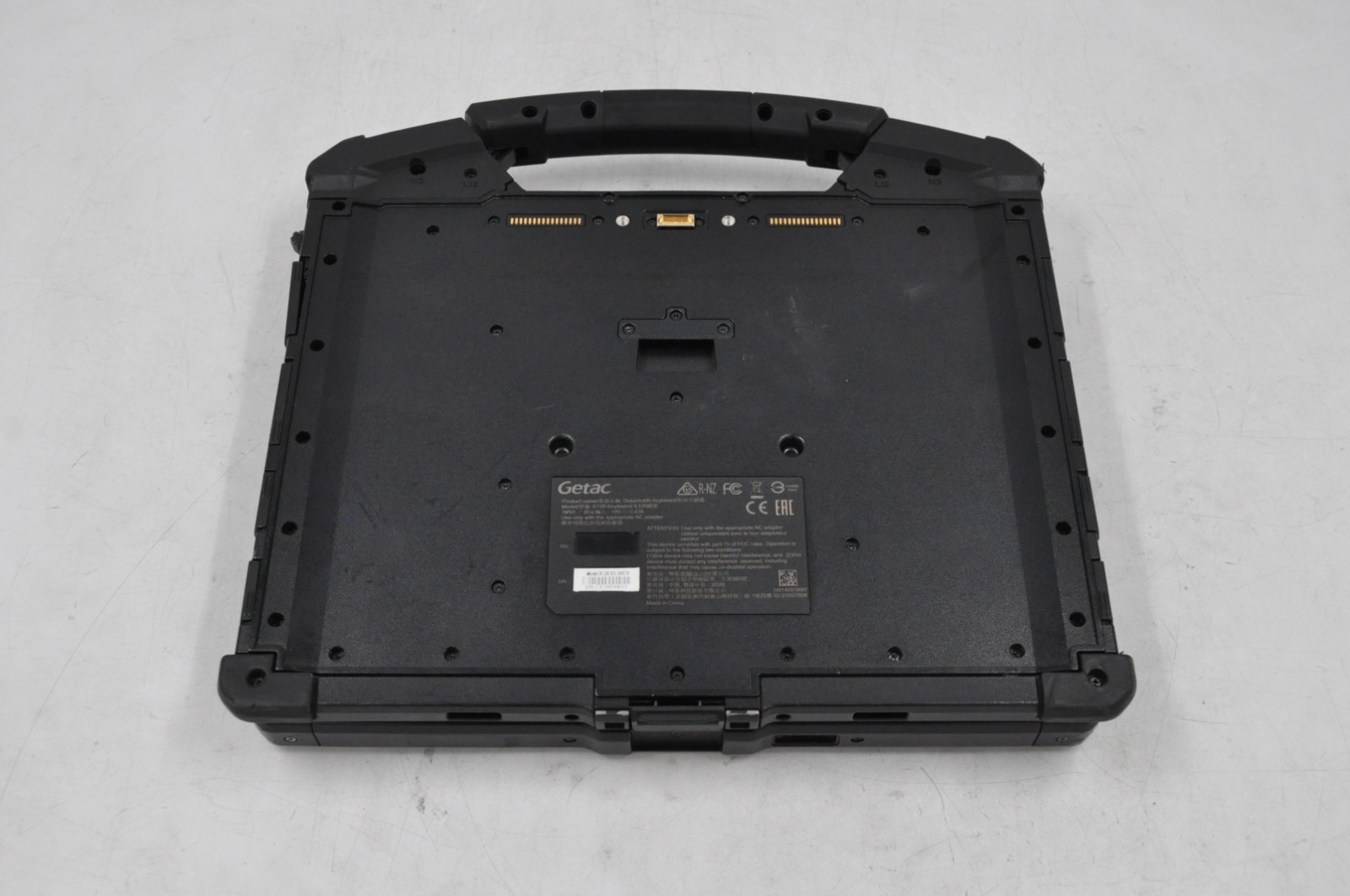 Getac K120 Rugged Tablet Laptop Intel Core i5-8350U 16GB RAM 500GB SSD #1629