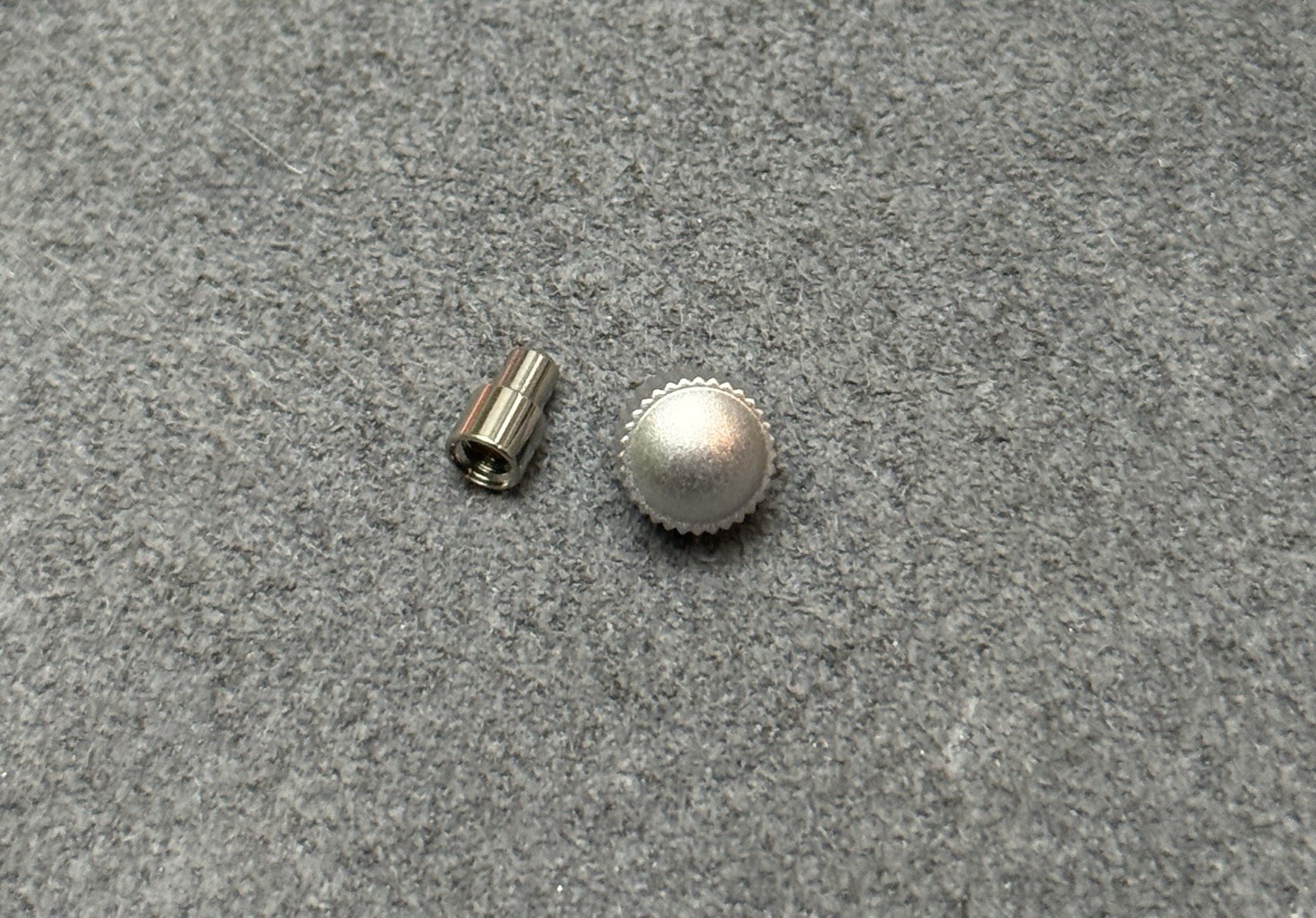New Crown WITH TUBE – For TAG Heuer 840.006 WS2110 Super Professional – 1000m
