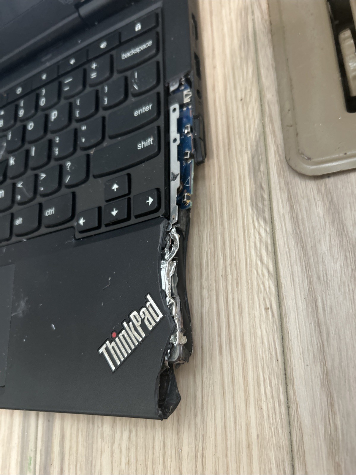 Somehow Working Lenovo Thinkpad Yoga 11e Chromebook. SOLD AS-IS