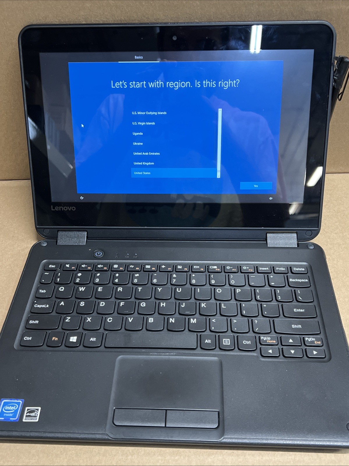Lot of 13 | Lenovo N24 11.6″ Convertible | Intel N3450 | w/ Power Supplies