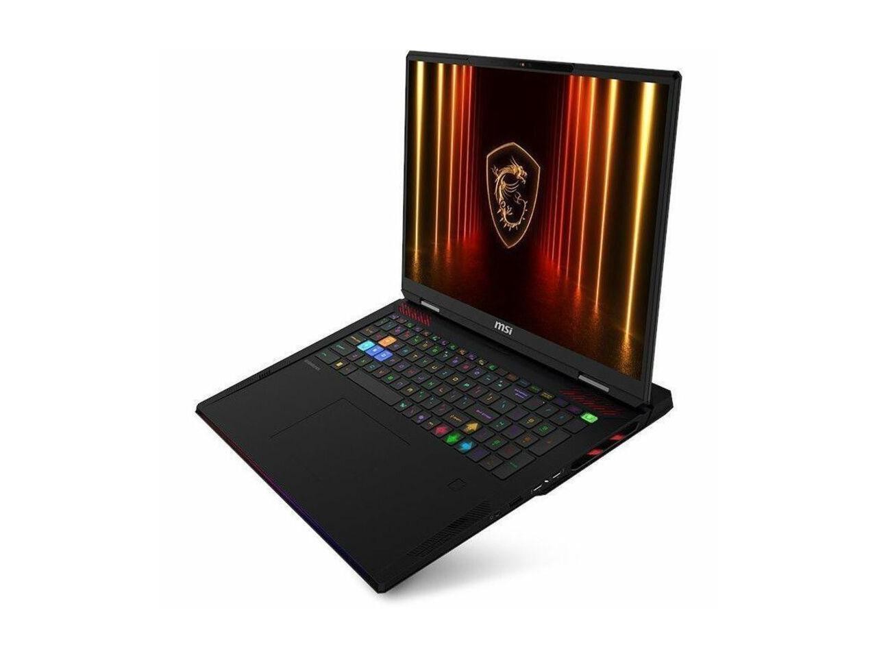 MSI Raider 18 HX AI A2XW Raider 18 HX AI A2XWJG-841US 18″ Gaming Notebook – Core