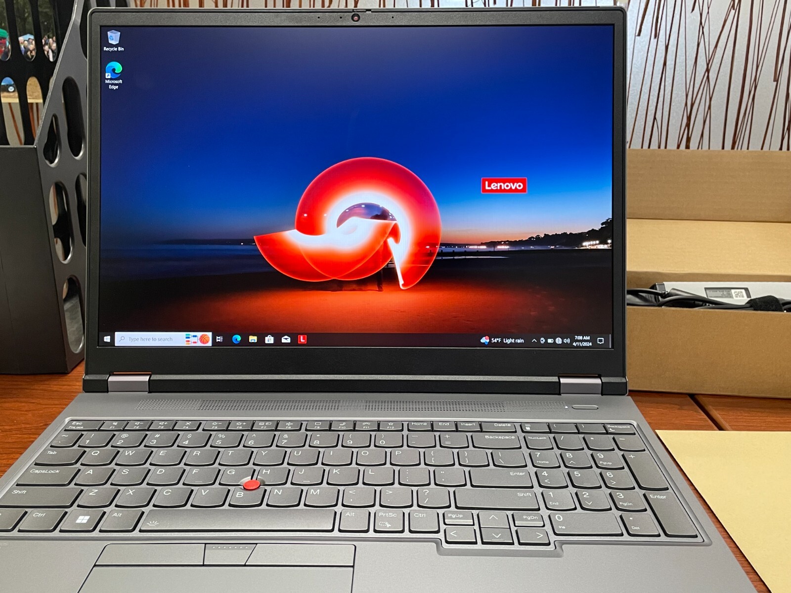 ThinkPad P16 Gen 2 (16″), 13th Gen Intel i7 2.10 GHz RTX A2000 Ada, 16 GB 512 GB