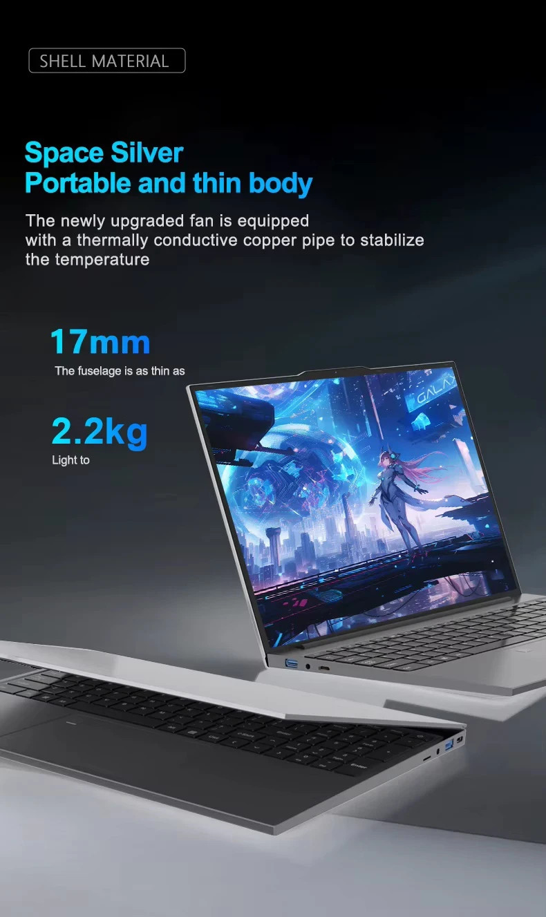 Xiaman 15.6″ i3 and i9 Laptop Windows 11 16 GB RAM 512 GB SSD US Stock