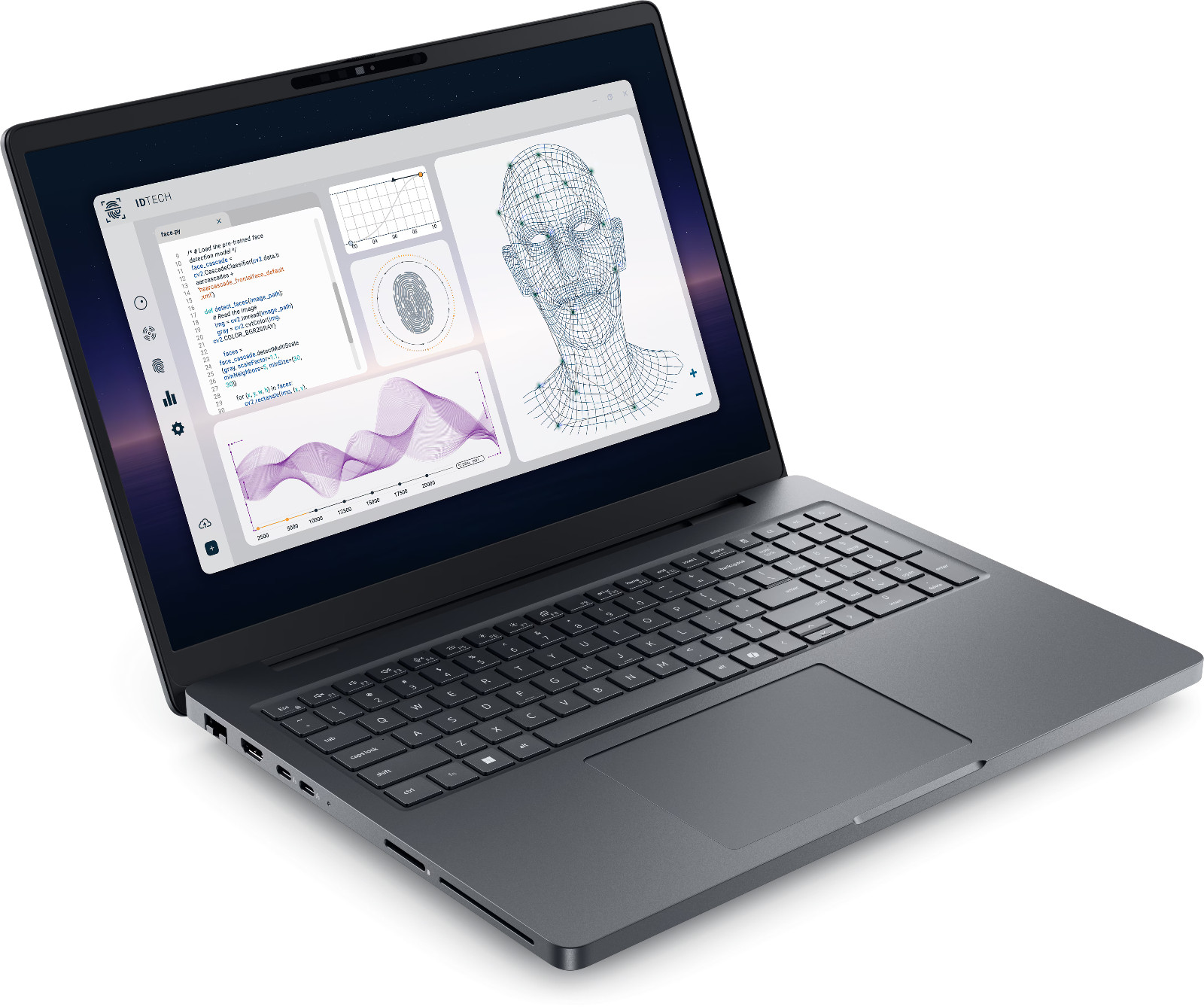 Dell Pro Max 16 MC16250 Ultra 7 265H 16″ FHD 32GB RAM 1TB WIN 11 Pro 1 TB NVMe