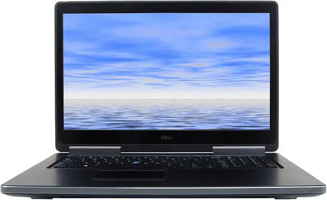 DELL 17.3 i7-6820HQ 32GB RAM 512GB SSD W10 Precision 7710