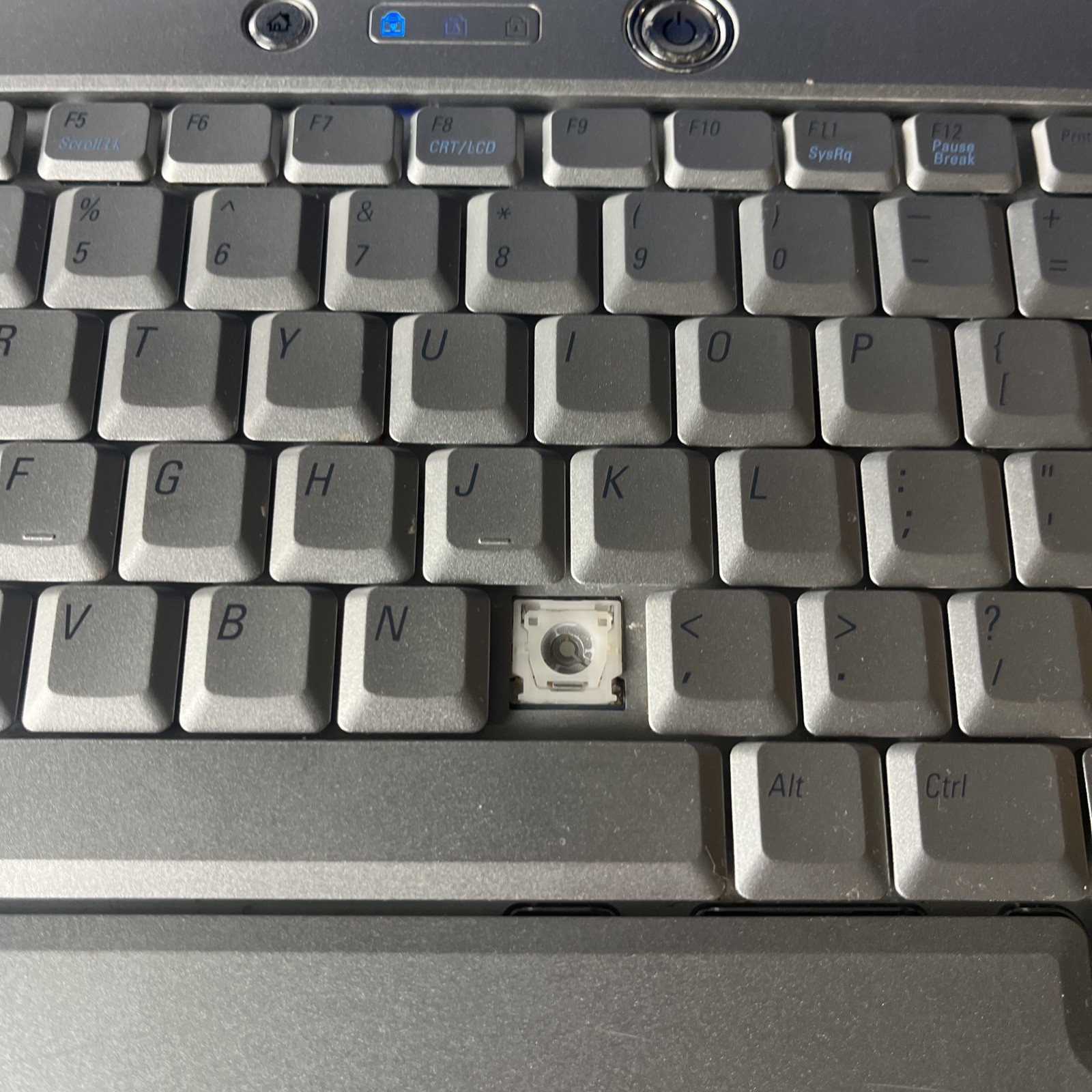 Dell Inspiron 1720 PP22X Intel Core 2 Duo 750MHz 1GB 17″ WXGA+ 1440×900 AS iS