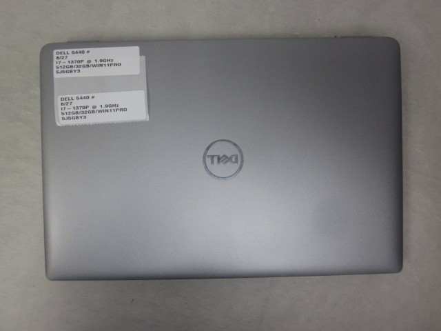 Dell Latitude 5440 I7-1370P @ 1.9GHz 512GB 32GB WIN11PRO TOUCH *WNTY 8/27*