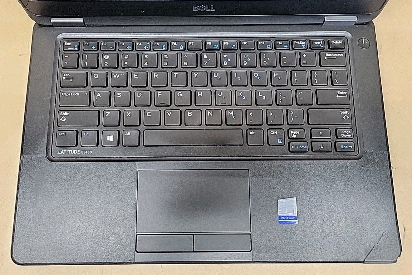 Dell Latitude E5450, Intel Core i5-5300U @ 2.3GHz, 8GB RAM, NO SSD, NO OS *READ*